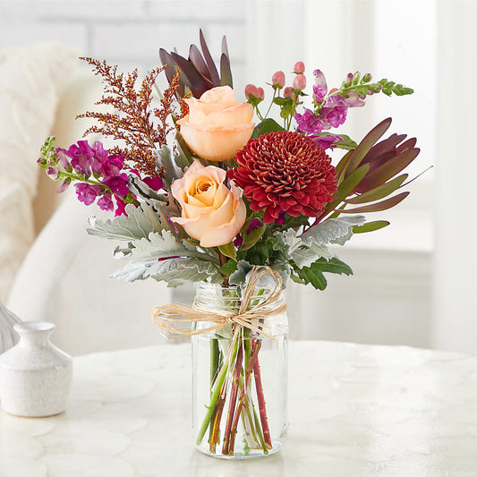 Moody Hues Bouquet –  Rosasxyasmin, Peoria AZ