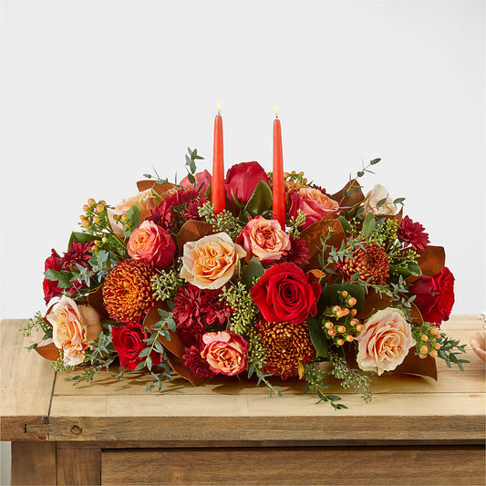 Gather Near Centerpiece –  Rosasxyasmin, Peoria AZ