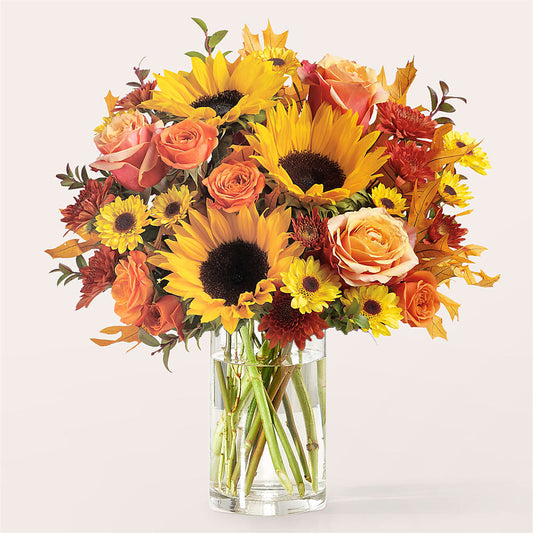Fluttering Foliage Bouquet –  Rosasxyasmin, Peoria AZ
