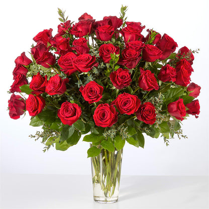 Forever Yours Fifty Stem Red Rose Bouquet –  Rosasxyasmin, Phoenix AZ
