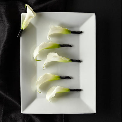 Calla Lily Promise Boutonniere –  Rosasxyasmin, Phoenix AZ