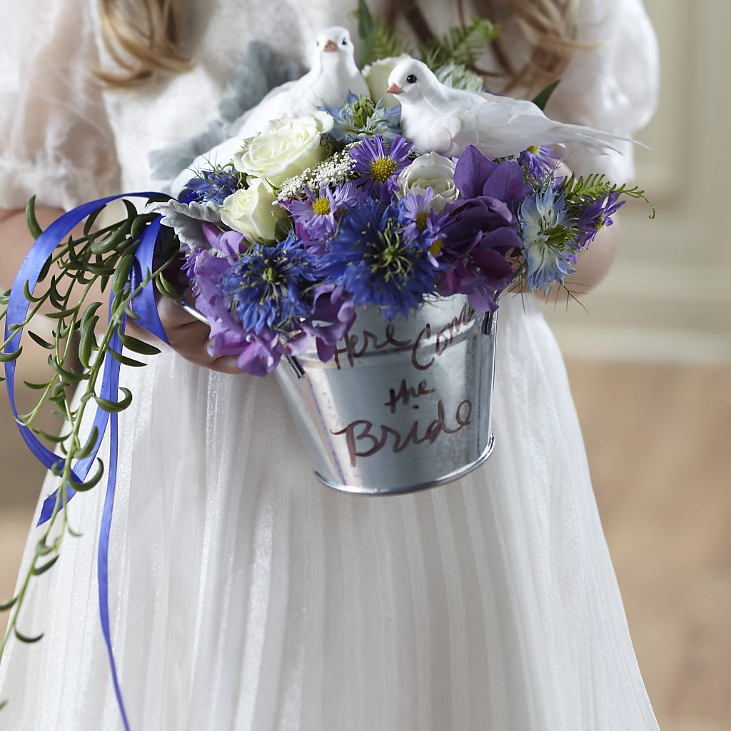 Enchantment Flower Girl Arrangement –  Rosasxyasmin, Phoenix AZ