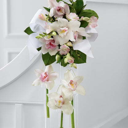 Perfect Entrance Pew Arrangement –  Rosasxyasmin, Phoenix AZ