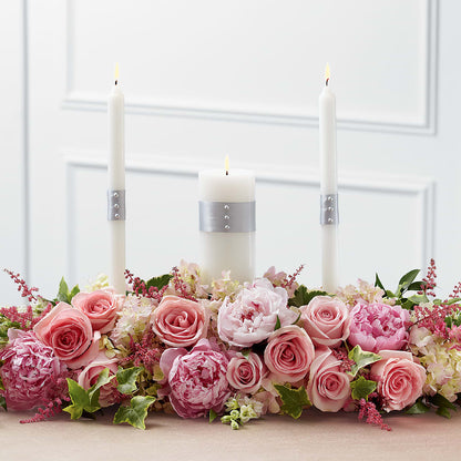 Worldwide Romance Unity Candle Arrangement –  Rosasxyasmin, Phoenix AZ