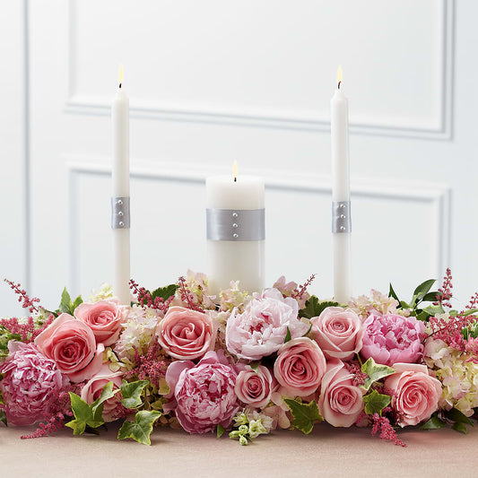 Worldwide Romance Unity Candle Arrangement –  Rosasxyasmin, Phoenix AZ