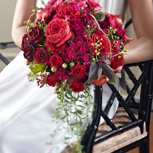 Pure Grace Bouquet  –  Rosasxyasmin, Phoenix AZ