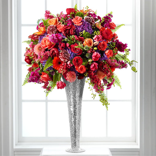 Flower Jeweled Arrangement –  Rosasxyasmin, Phoenix AZ