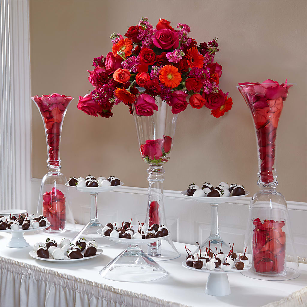 Life's Sweetness Centerpiece –  Rosasxyasmin, Phoenix AZ