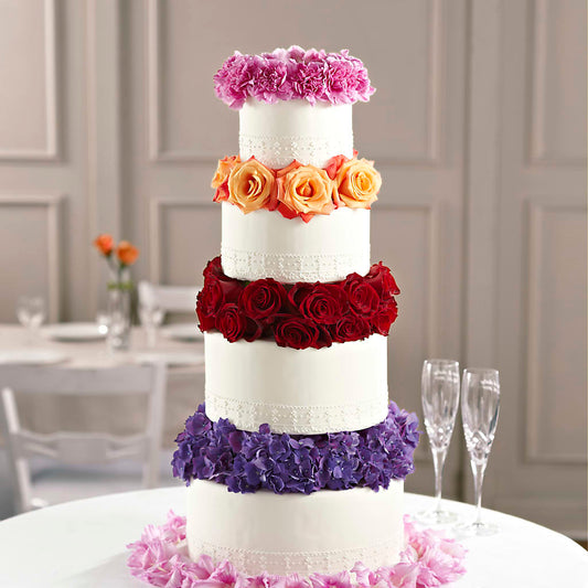 Infinite Love Cake Décor –  Rosasxyasmin, Phoenix AZ
