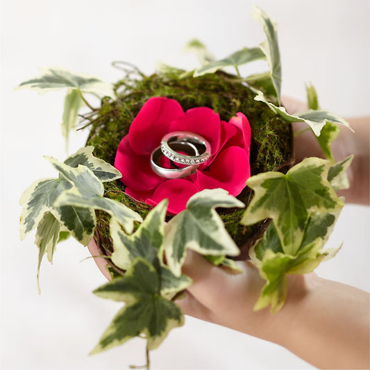 Lila Rose Ring Nest –  Rosasxyasmin, Phoenix AZ