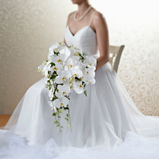 Classic White Bouquet –  Rosasxyasmin, Phoenix AZ