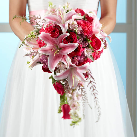 Lily & Rose Bouquet –  Rosasxyasmin, Phoenix AZ