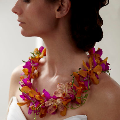 My Sweet Love Floral Necklace –  Rosasxyasmin, Phoenix AZ
