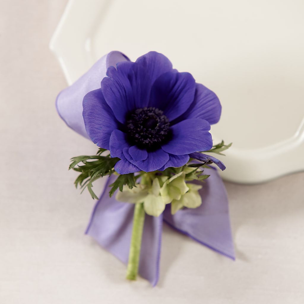 Purple Passion Boutonniere –  Rosasxyasmin, Phoenix AZ