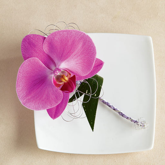 Glorious Boutonniere –  Rosasxyasmin, Phoenix AZ
