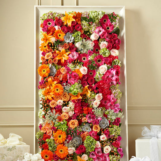 Fresh Picked Floral Wall –  Rosasxyasmin, Phoenix AZ