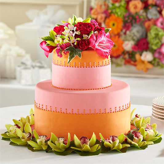 Sweet Citrus Cake Decor –  Rosasxyasmin, Phoenix AZ