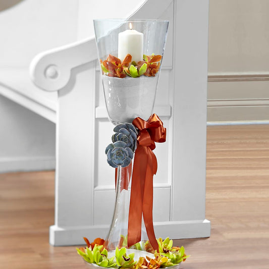 Matrimony Pew Decor –  Rosasxyasmin, Phoenix AZ