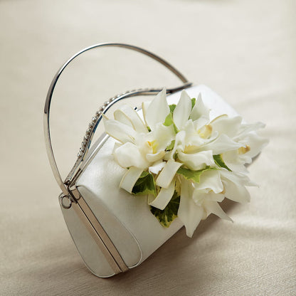 White Purse Decor –  Rosasxyasmin, Phoenix AZ