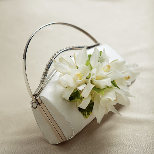 White Purse Decor –  Rosasxyasmin, Phoenix AZ
