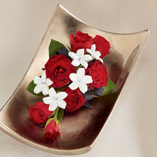 Poetry Corsage –  Rosasxyasmin, Phoenix AZ
