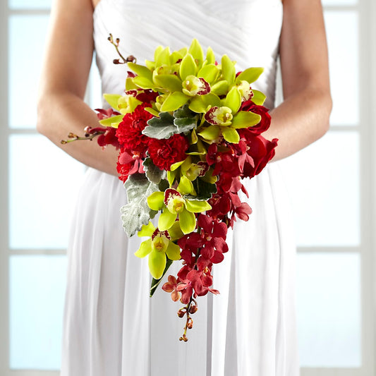 Elegant Orchid Bouquet –  Rosasxyasmin, Phoenix AZ