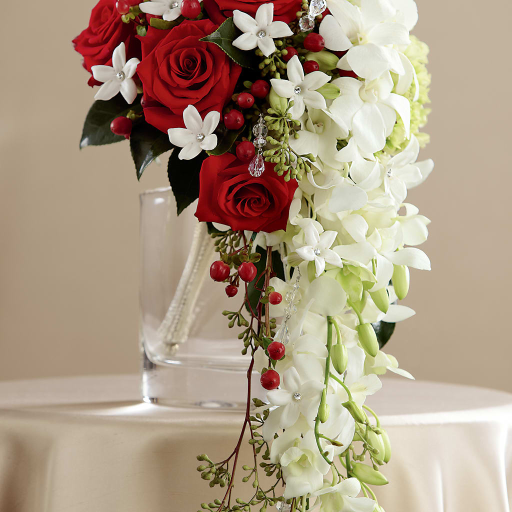 Here Comes the Bride Bouquet –  Rosasxyasmin, Phoenix AZ