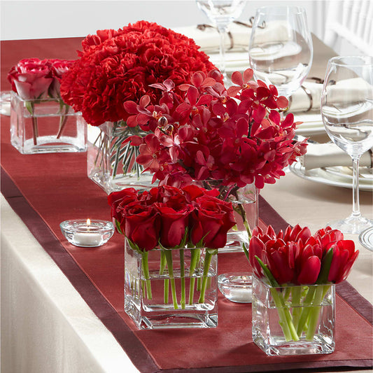 Modern Grace Centerpiece –  Rosasxyasmin, Phoenix AZ