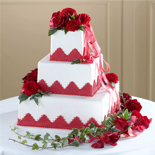 Forever Happiness Cake Decor –  Rosasxyasmin, Phoenix AZ