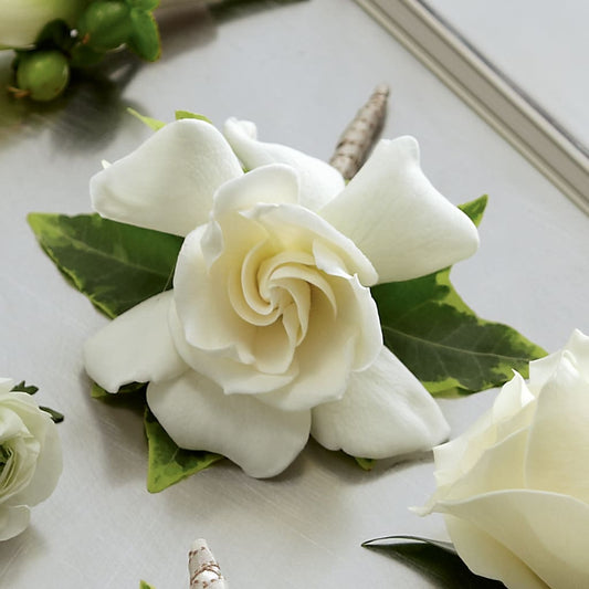 Gardenia Boutonniere –  Rosasxyasmin, Phoenix AZ