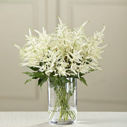 White Astilbe Bouquet –  Rosasxyasmin, Phoenix AZ