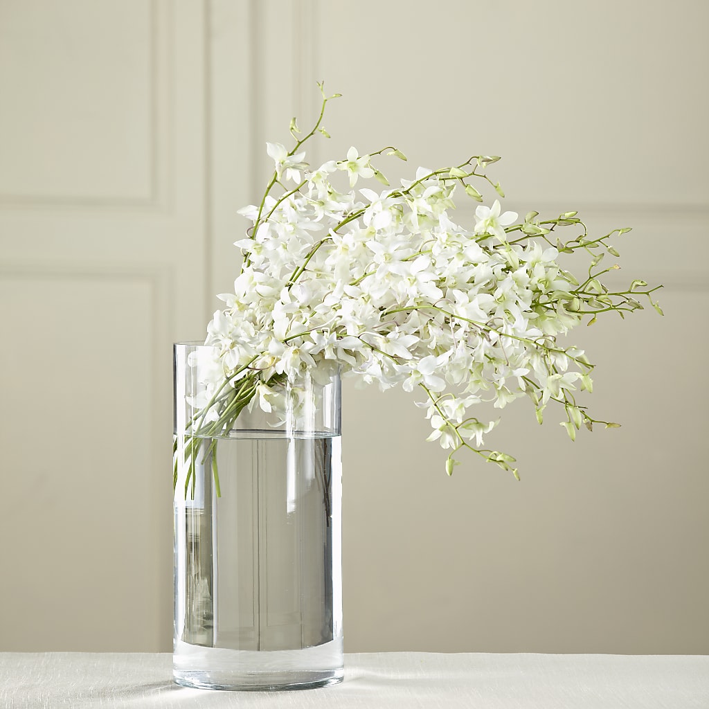 White Dendrobium Bouquet –  Rosasxyasmin, Phoenix AZ